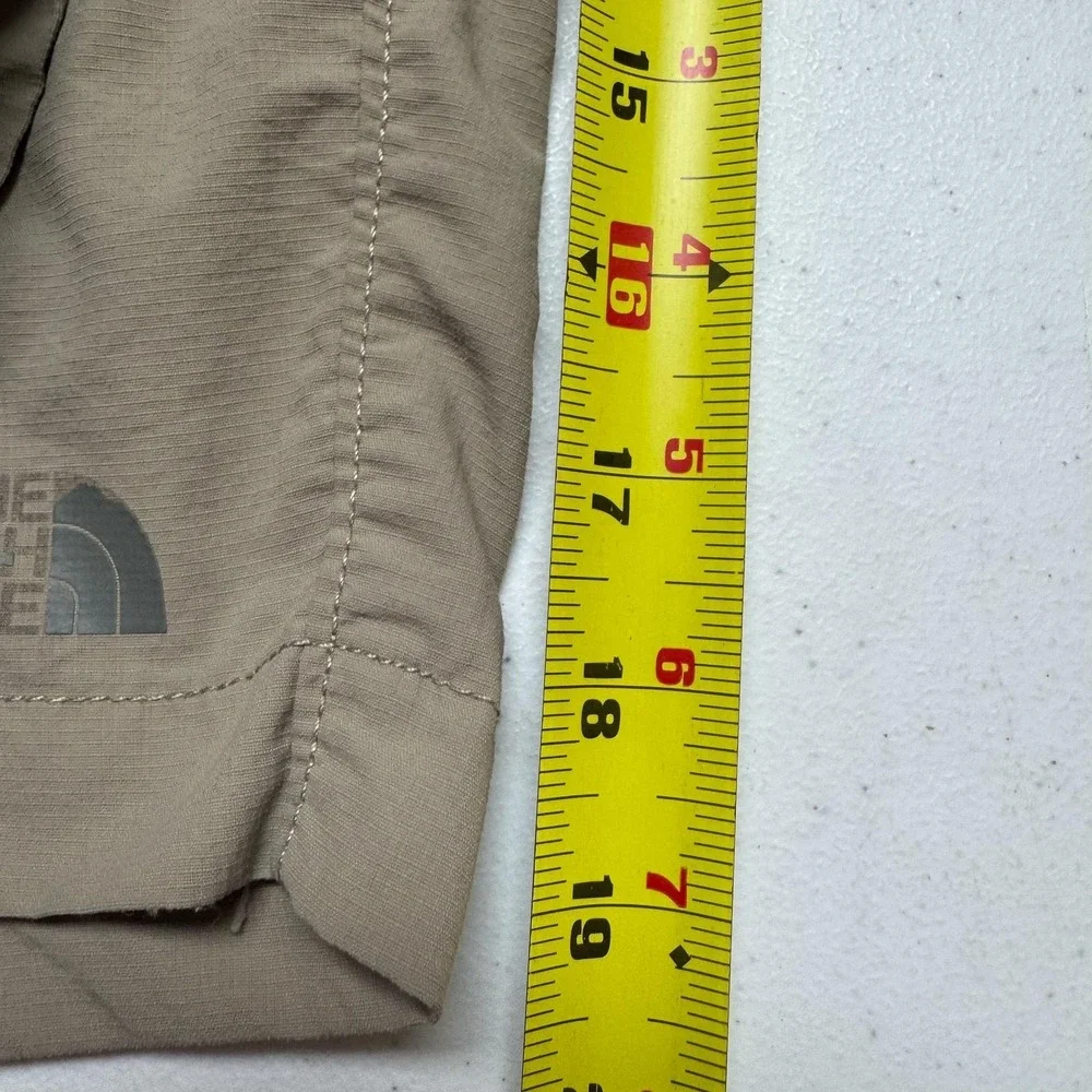 North Face Shorts Mens Large Nylon Hiking Outdoor Zip Cargo‎ Pockets Lightweight